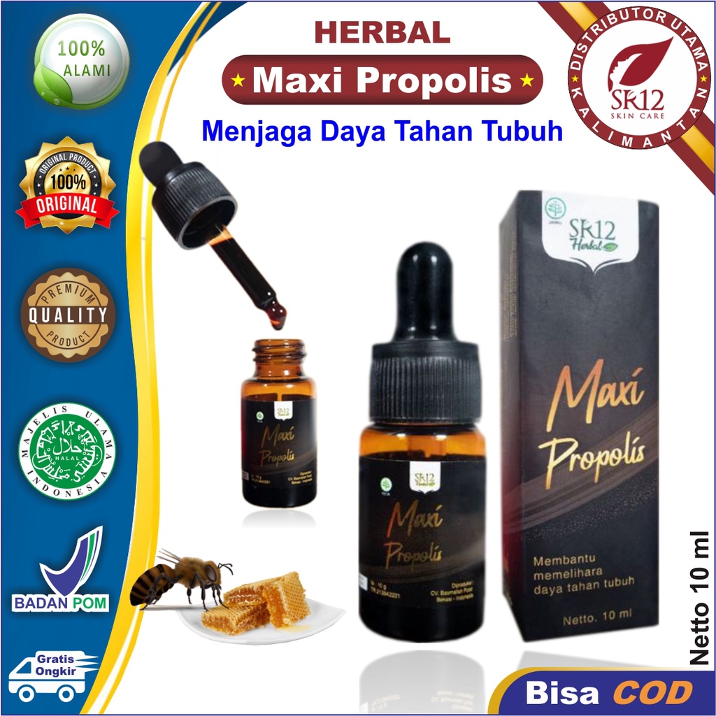 Maxi Propolis SR12 Herbal