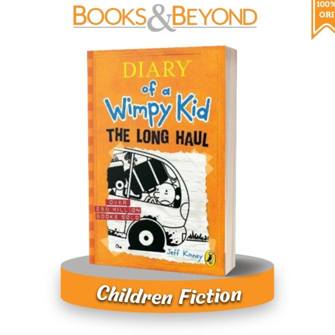 

Diary Of A Wimpy Kid#09: The Long Haul (9780141354224)