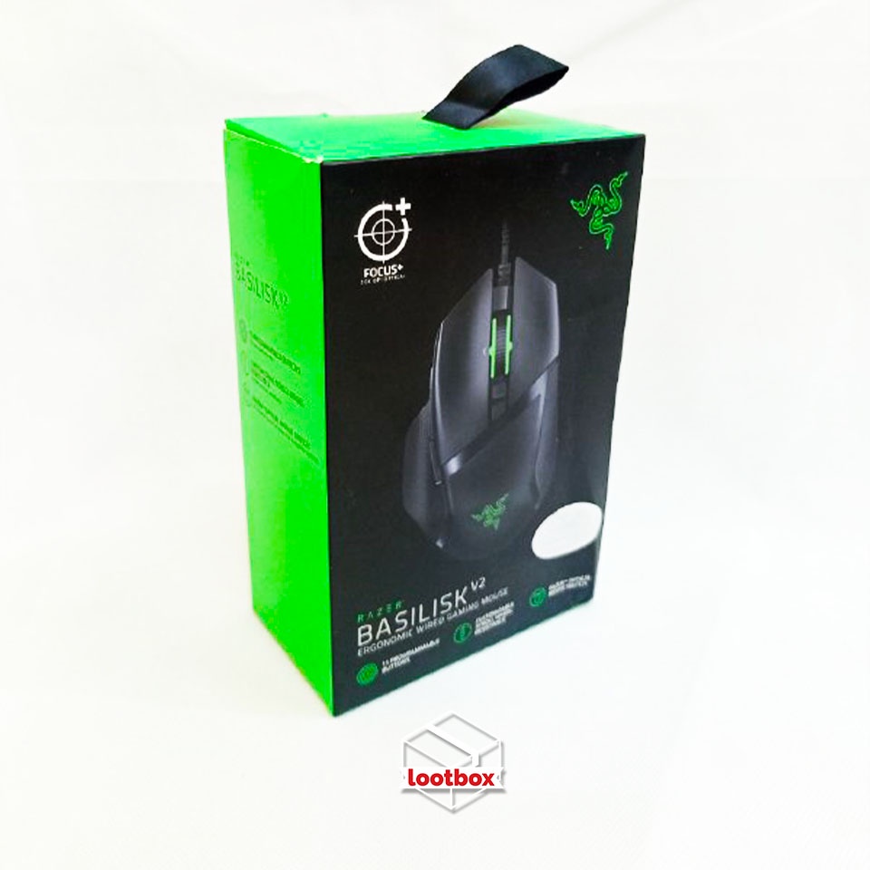 Mouse Gaming Ergonomic Right-Handed Razer Basilisk v2 Wired [SECOND]