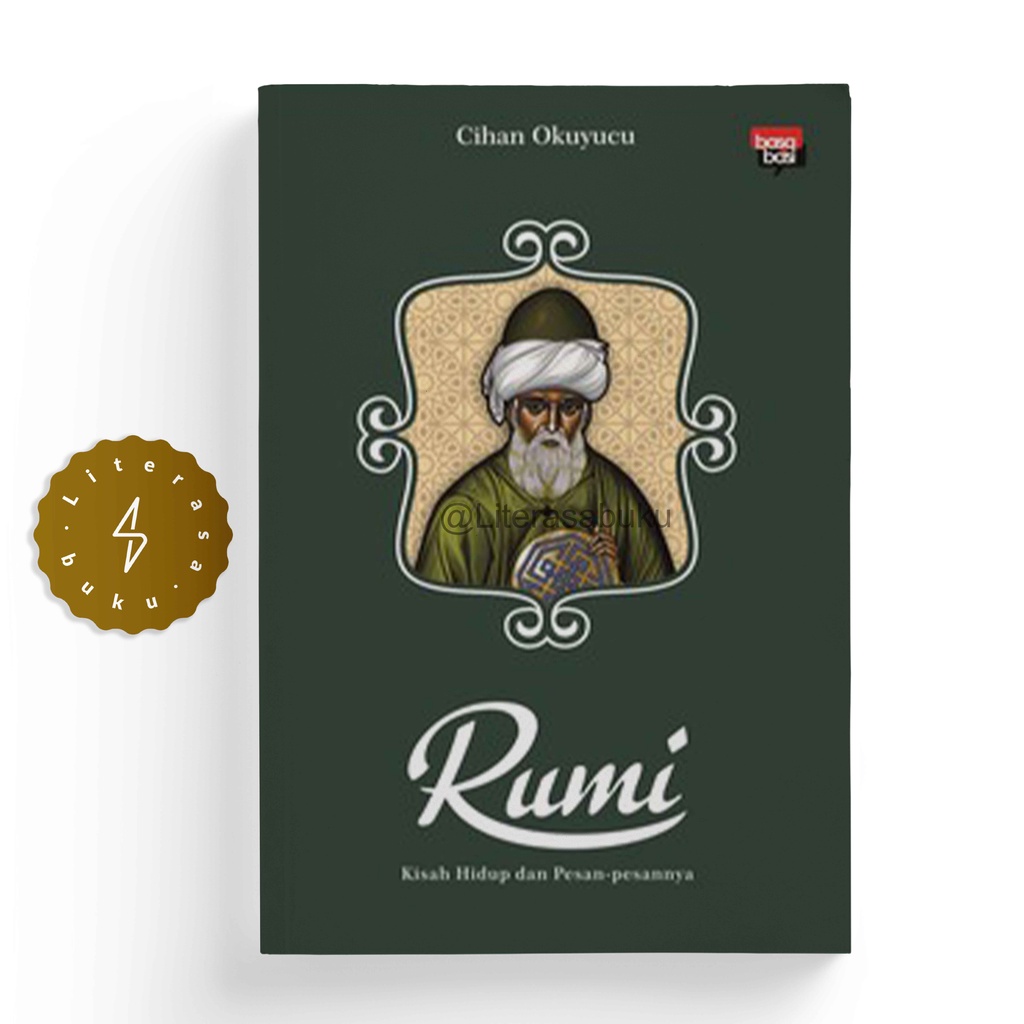 Buku Rumi Kisah Hidup dan Pesan pesanya - Cihan Okuyucu