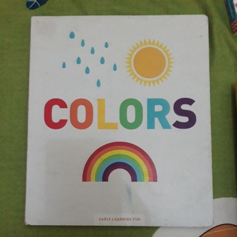 COLORS - buku BBW -