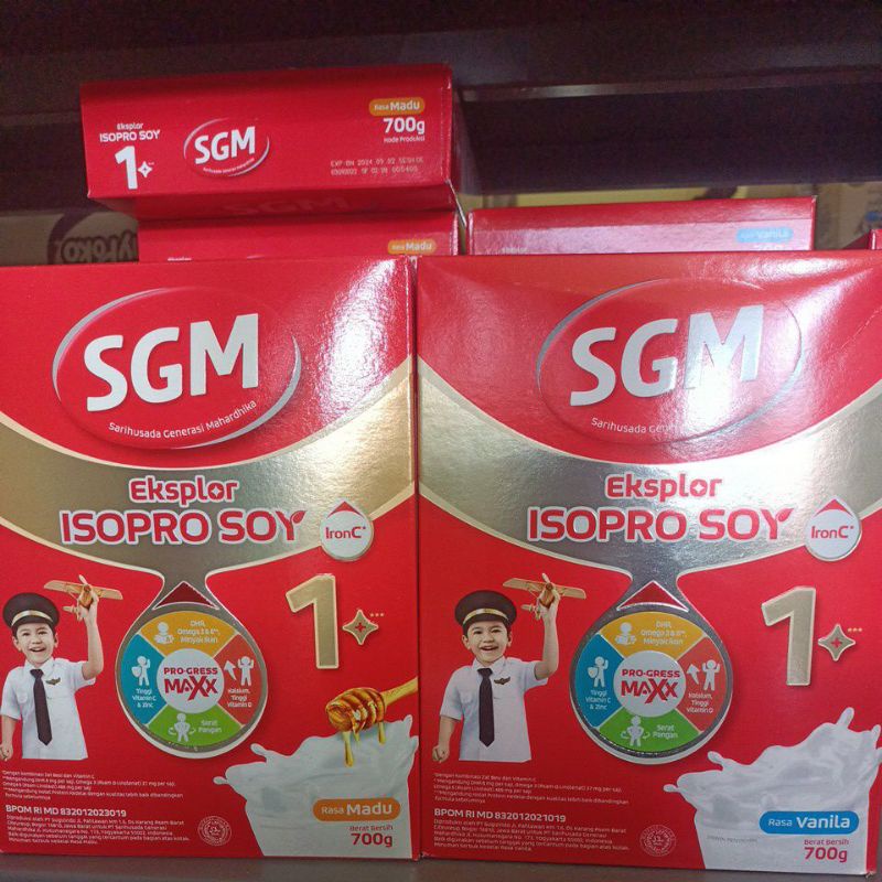 sgm soya madu vanila 700g 700gr 700gram 700 g