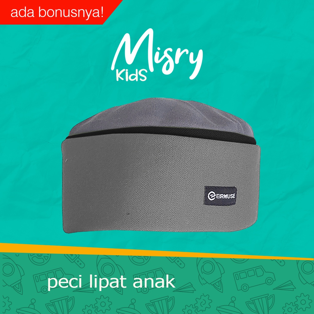 Peci Anak Misry Kids Original by Eirmuse Lucu dan Elegan