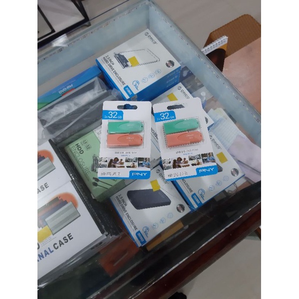 FLASHDISK PNY USB 2.0 32 GB X 2