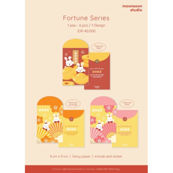 

KERTAS ANGPAO - FORTUNE SERIES