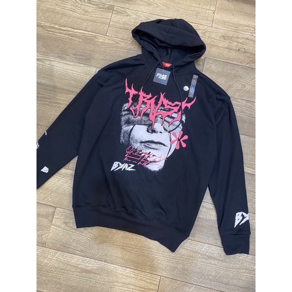 [OVERSIZE] Hoodie BYAZ Trust Face