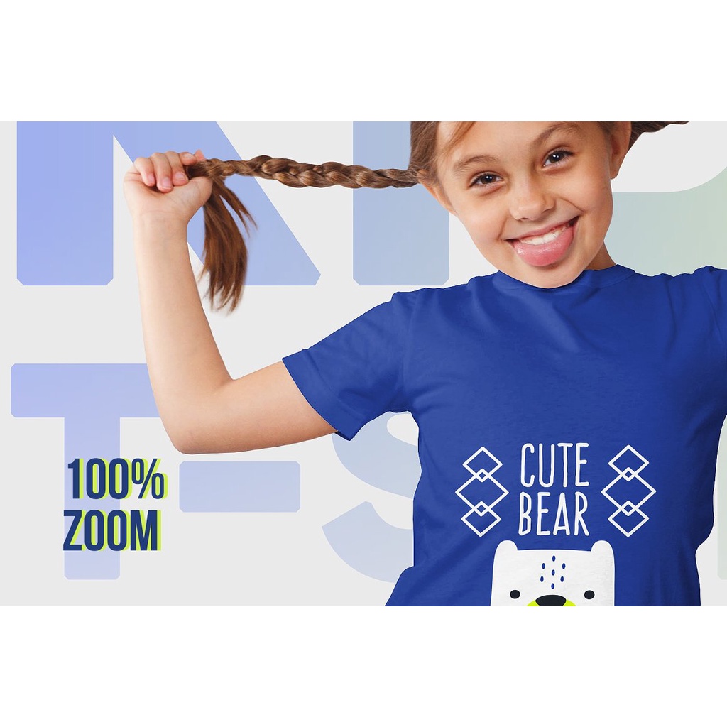 Kids Girl T-Shirt Mockups Vol2 Part 1