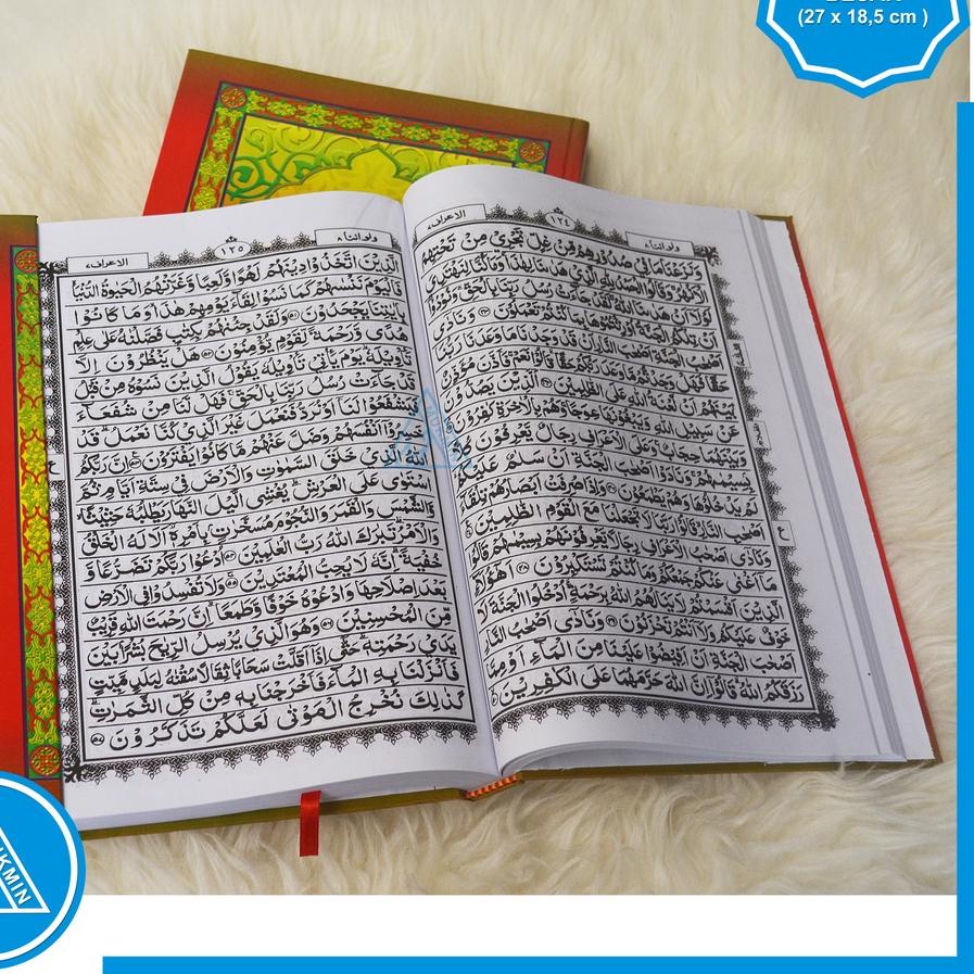 Terbaru - Alquran Standar HVS Tulisan Tebal Jelas dan Besar Ter ... ...