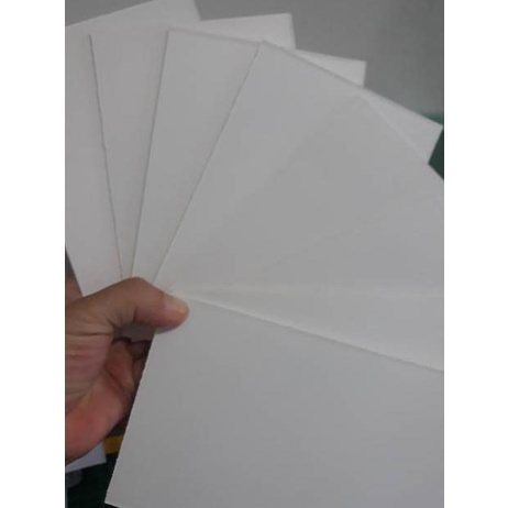 

[PRODUK JCPR0] Pvc board 2mm uk 40cm x 60cm. Pvc foamboard Y0G