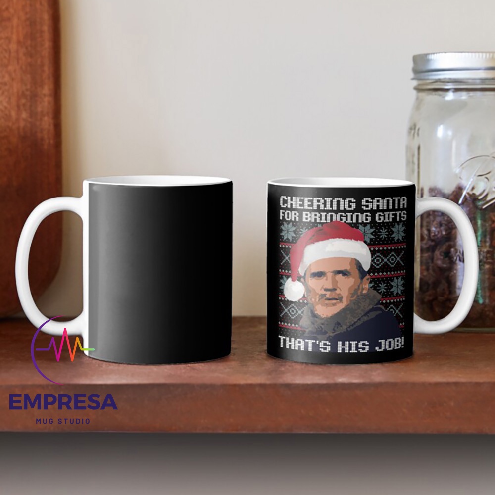 Roy Keane Snowflakes Christmas Ceramic Coffee Tea Water Mug