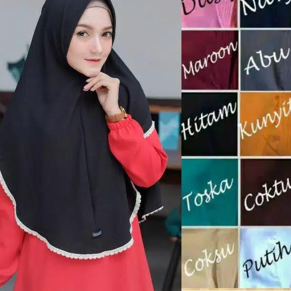 LBB.21De22ᴰ ◦ HIJAB KHIMAR JUMBO AUDY RENDA/JUMBO PINGUIN