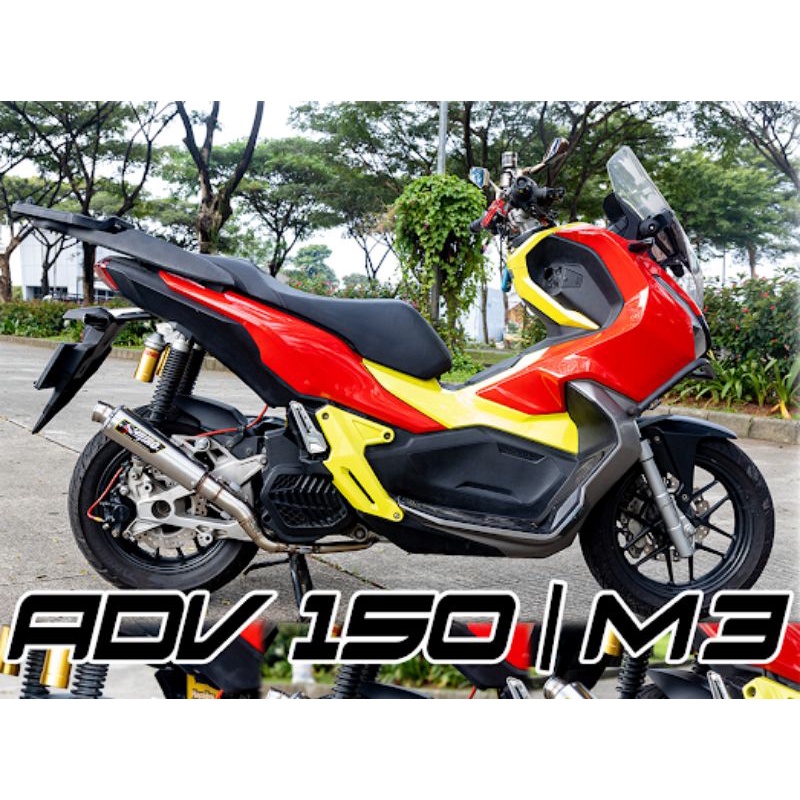 KNALPOT SHIJIRO Type M1 M2 M3 ADV VARIO NMAX AEROX PCX