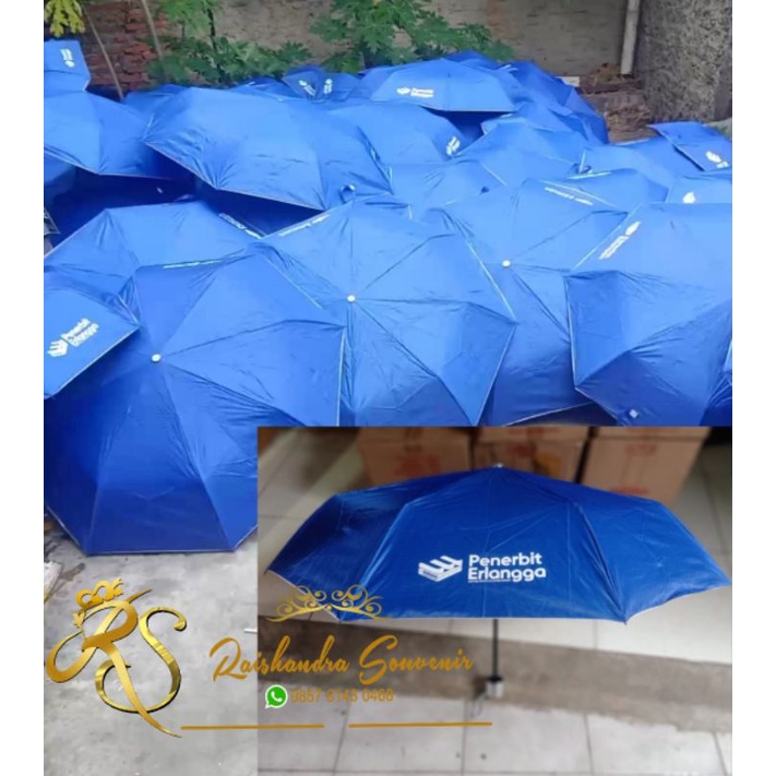 SOUVENIR PAYUNG CUSTOM SABLON payung custom