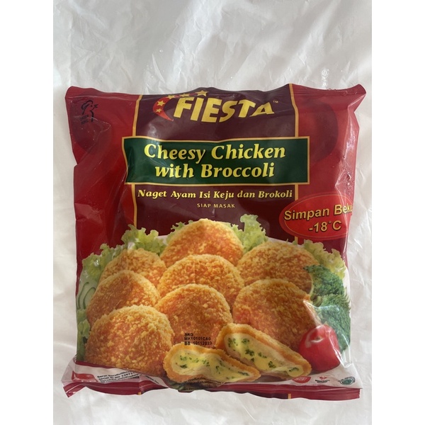 

Fiesta Cheesy Chicken with Broccoli 500gr
