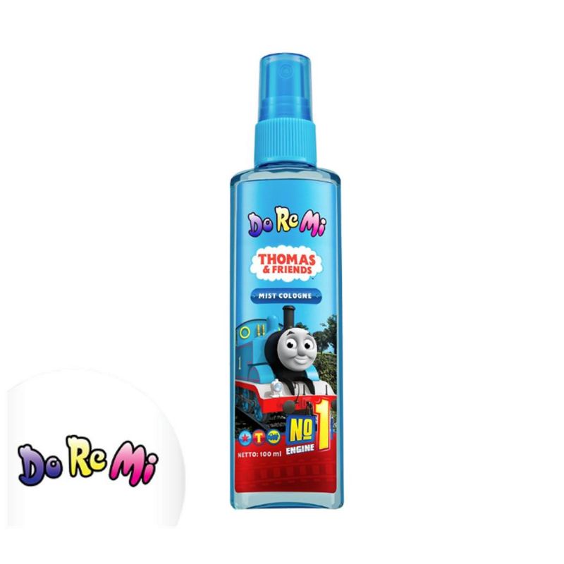 doremi thomas & friends mist cologne no. 1 engine parfum anak 100 ml