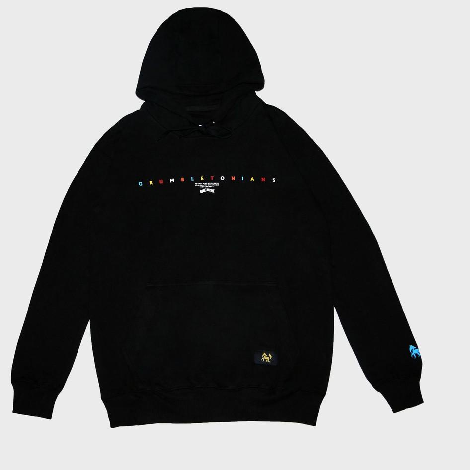 Best Seller Welldone Hoodie - Angry Black
