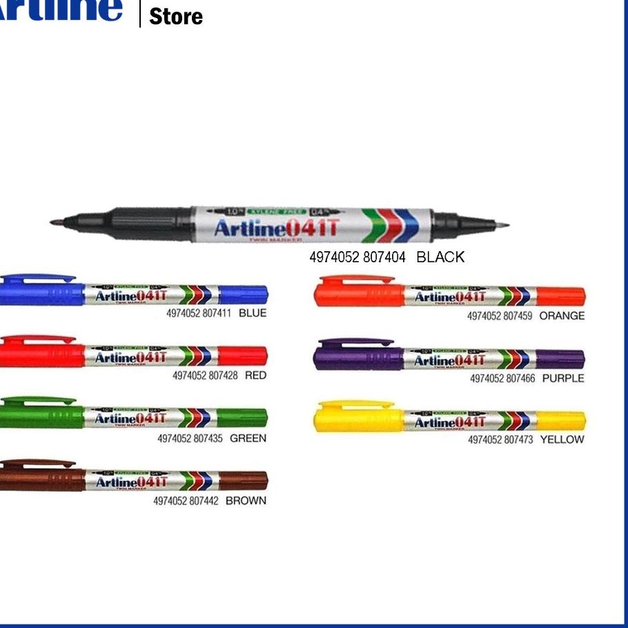 

㊍ ARTLINE Spidol Permanent Marker EK-041T ヒ