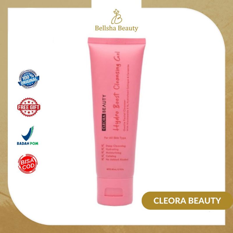 Hydro Boost Cleansing Gel Cleora Beauty | CLEANSING GEL CLEORA BEAUTY | FACIAL WASH CLEORA