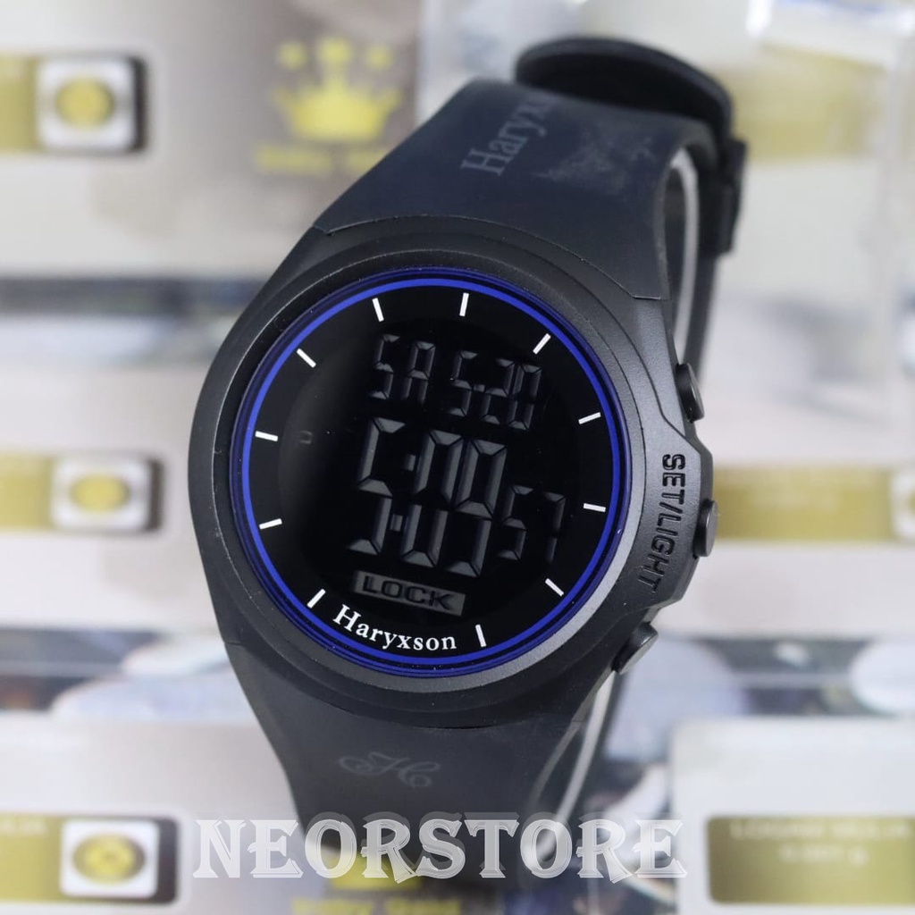 Jam Tangan Pria Digital HX2028 Anti Air