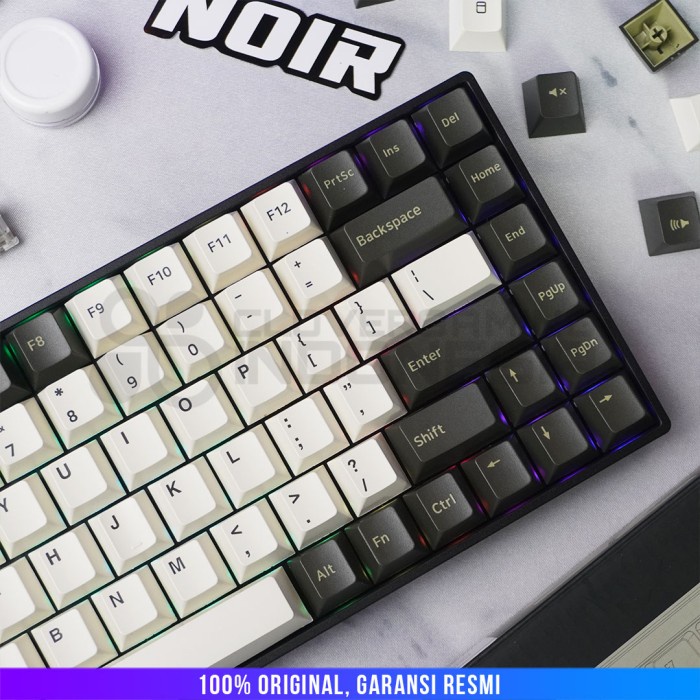 NOIR OLV75 - 75% Wireless 3 Connection Mechanical Gaming Keyboard