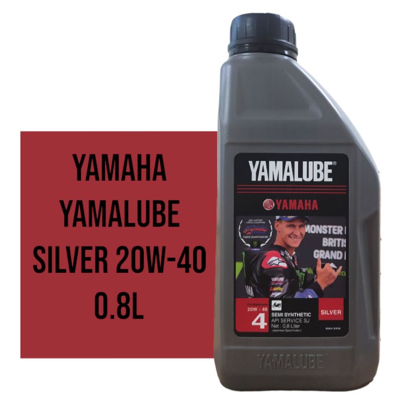 YAMALUBE SILVER