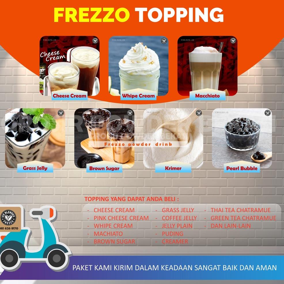 

[PRODUK FC8Z0] CHEESE CREAM 1KG / FREZZO POWDER IZZ