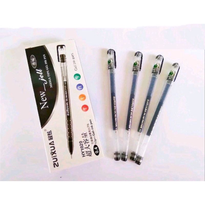 

Bolpen / Pulpen NEW GEL zuixua 0.4 Harga 1 pcs