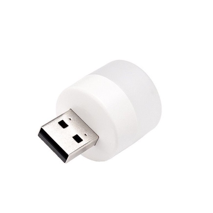 [ ABJ ] Lampu LED USB Mini /Lampu Baca Bulat