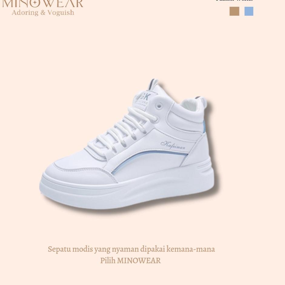 Termurah Minowear Chloe Shoes - Sepatu Sneakers Wanita