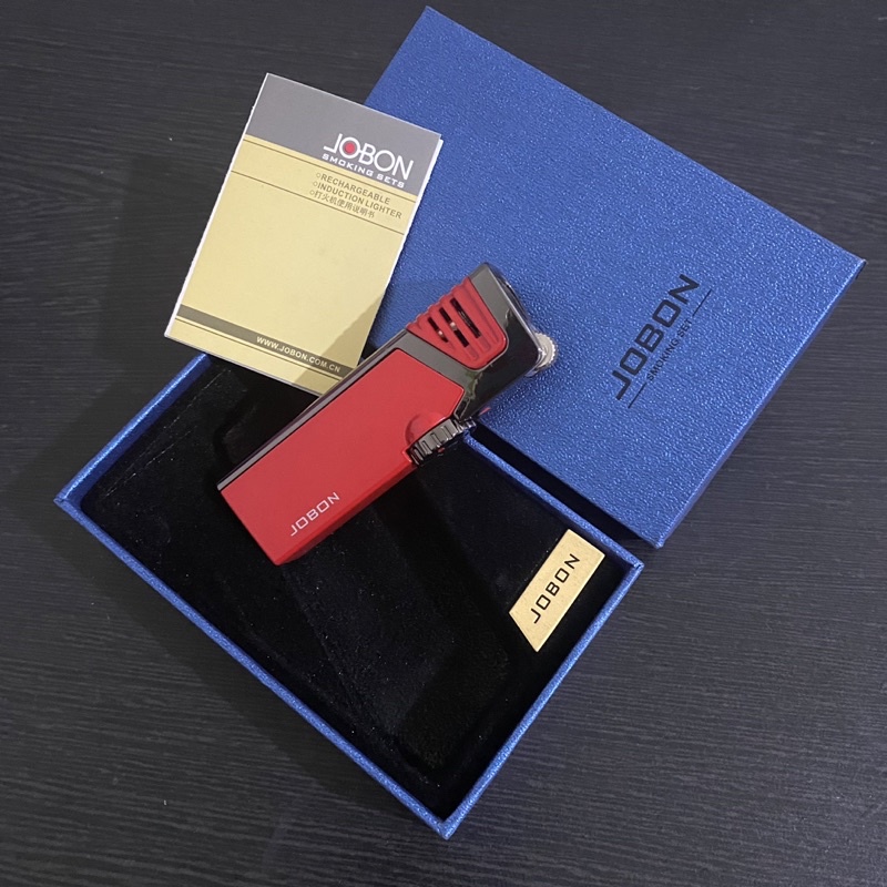 JOBON LIGHTER SLIM STIK KOREK API ISI ULANG GAS JOBON DENGAN BOX
