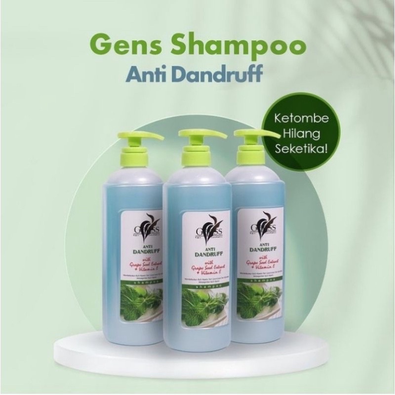 Genss Shampoo Ketombe Anti Dandruff 900ml