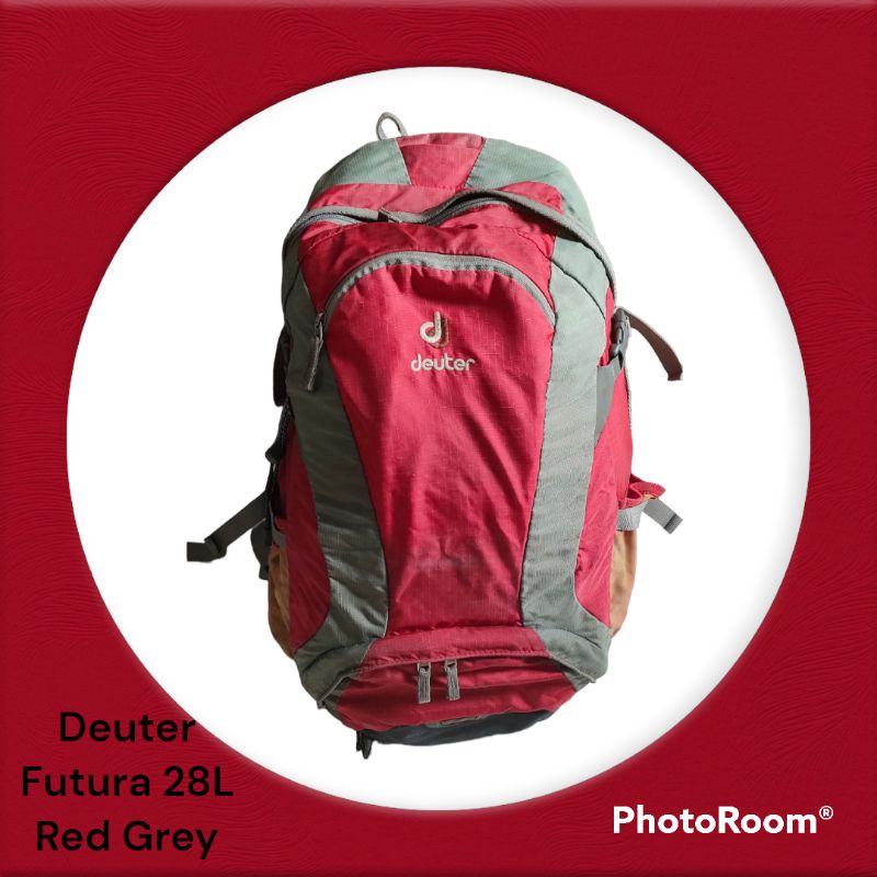Preloved Tas Ransel Carrier Hiking Outdoor/BackPack Deuter Futura 28L Tas Hiking
