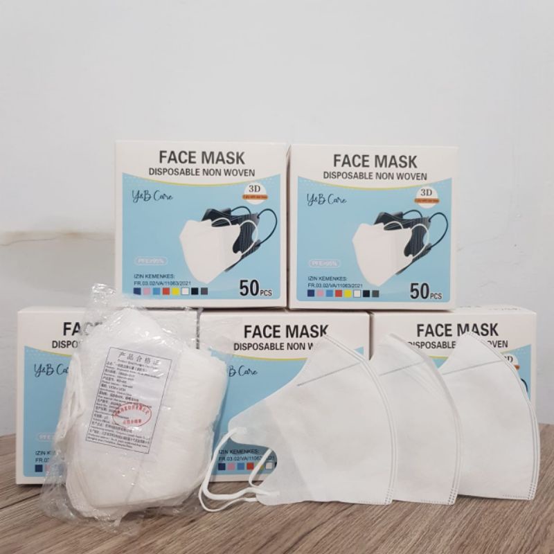 MASKER DUCKBIL YNB CARE PUTIH