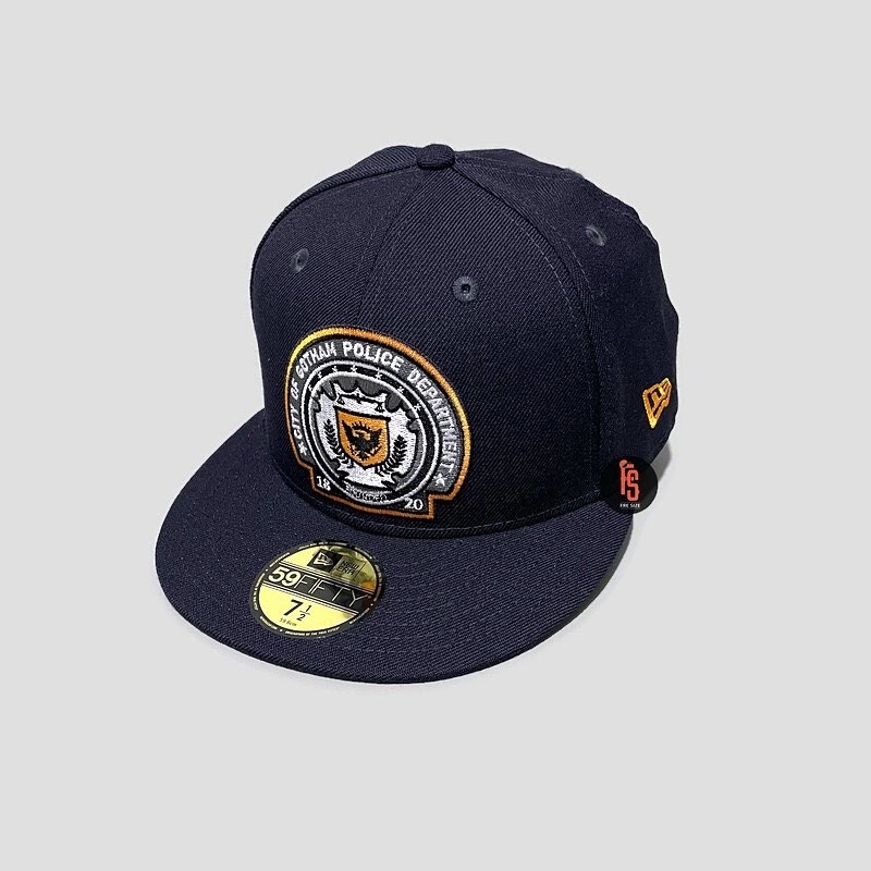 TOPI NEW ERA ORIGINAL 5950 GOTHAM POLICE DEPARTMENT NAVY