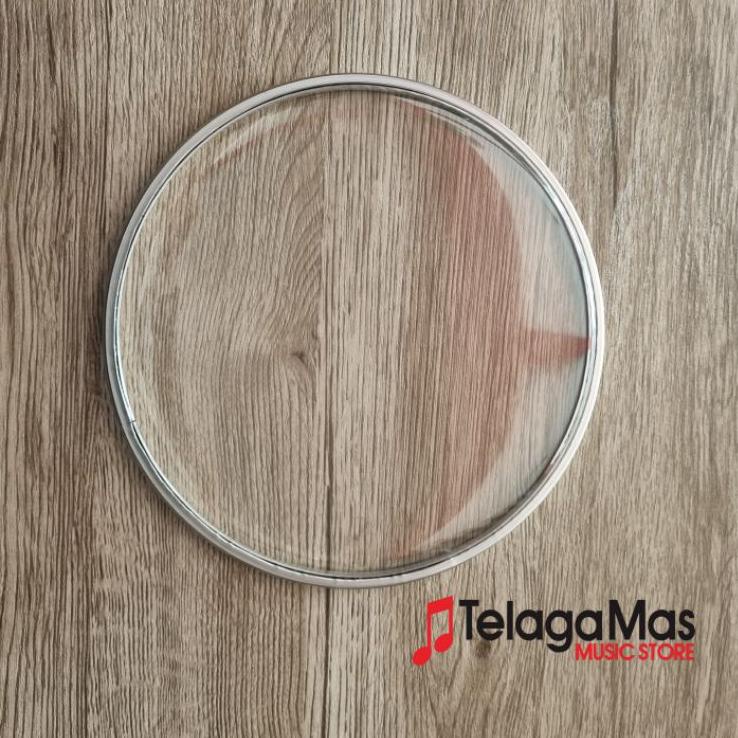 Stock Pilihan Drum head mika dumbuk darbuka 9 inch transparan original