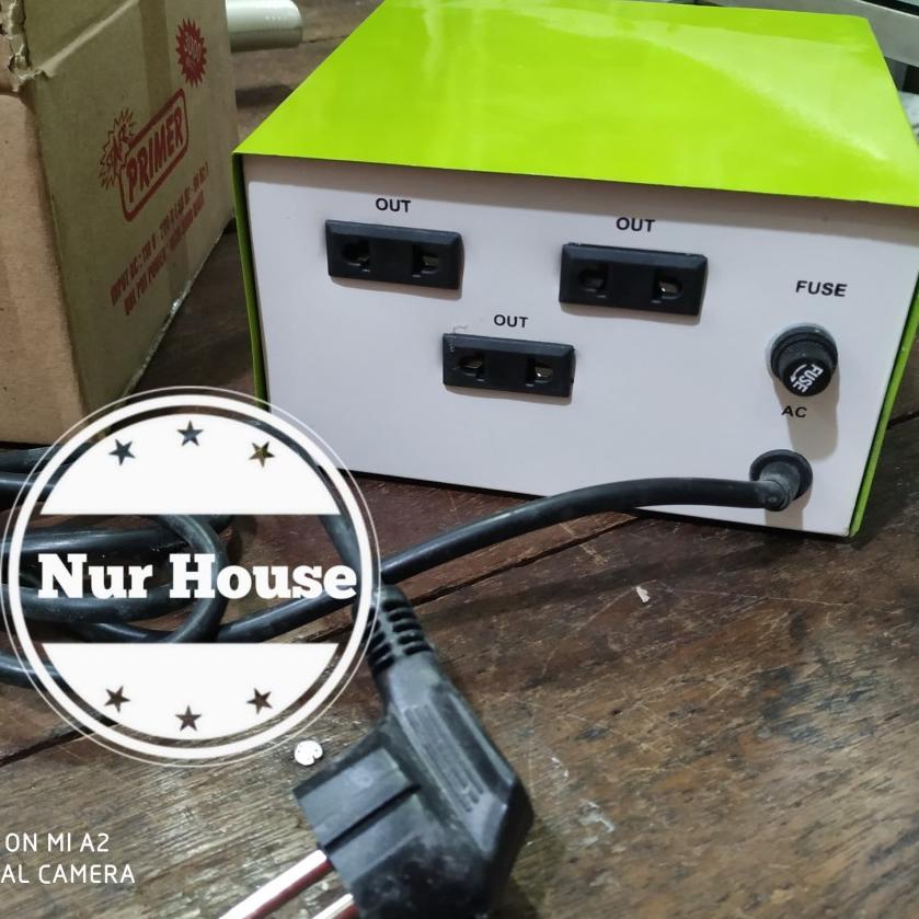 Pencarian Terpopuler 100% ORIGINAL-STABILIZER ANTI JEGLEK PENAHAN & PENGHEMAT LISTRIK 1500 WATT INVE