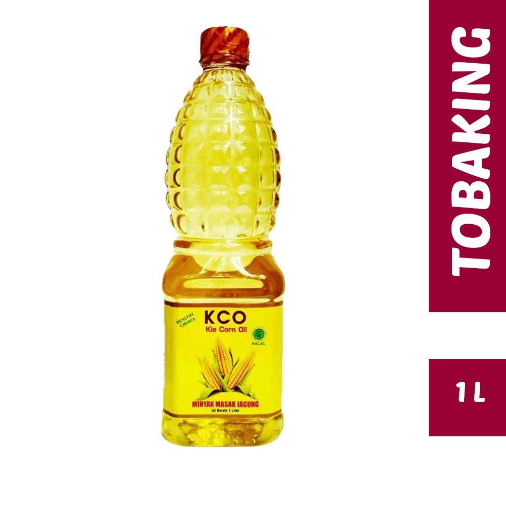 

[BAYAR DITEMPAT] MINYAK JAGUNG KCO KIE CORN OIL 1L