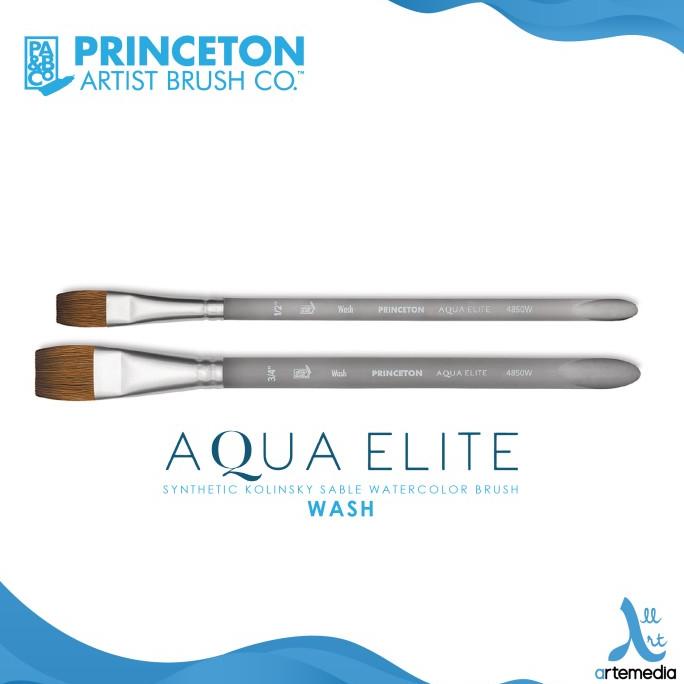 

Kuas Lukis Princeton Aqua Elite 4850W Wash Synthetic Brush SH