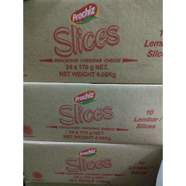 

Procisz Keju Slice 10's kemasan dus