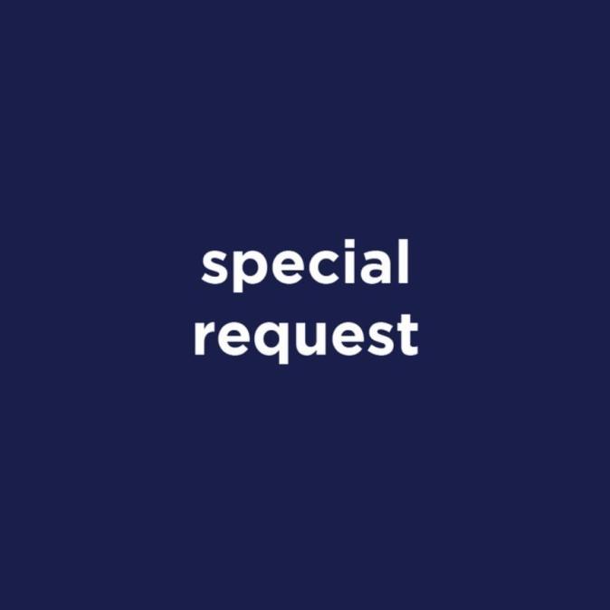 

[BISA COD] Special Request Sign