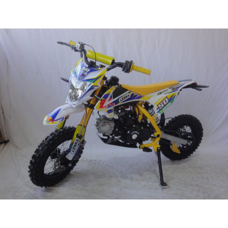 MOTOR MEDIUM TRAIL MXGP 50 MESIN 4 TAK - MOTOR CROSS ANAK