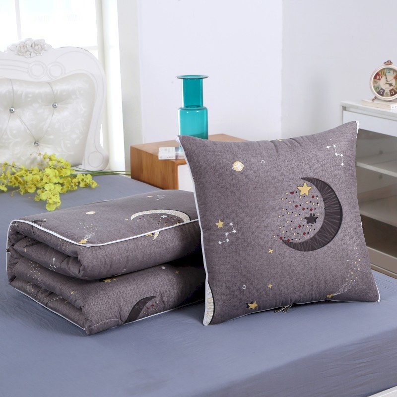 Bantal Selimut Badcover Lipat Serbaguna 2 in 1 Motif Lucu HL BALMUT 82