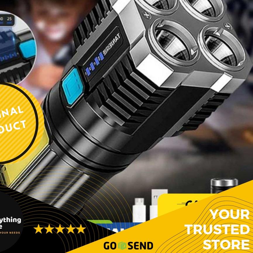 ➦✫✢ Senter Zetron Laris