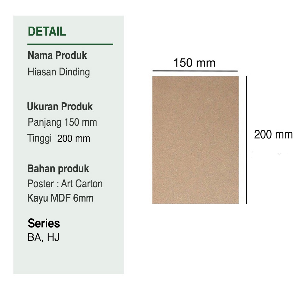 NUZ Hiasan Dinding Ruang Tamu pajangan rumah Poster aesthetic dekorasi kamar minimalis