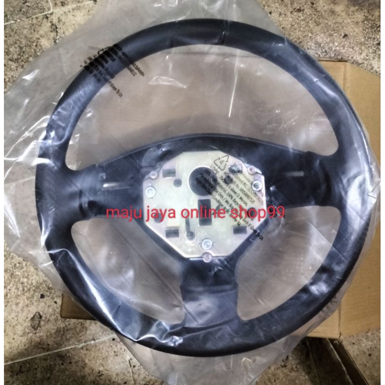 STEER WHEEL + COVER KLAKSON SX4 TYPE STD ASLI SET