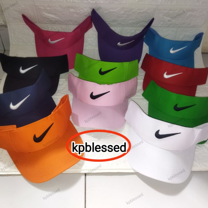 Topi Golf Nike, topi nike, topi senam, sepeda, lari, topi olahraga, topi aerobik,fashion wanita, aks