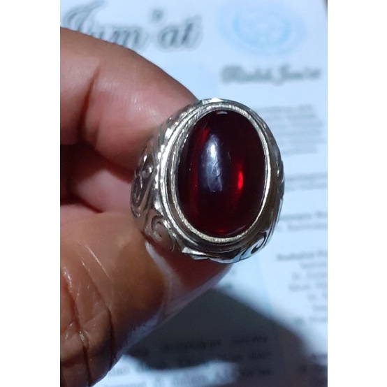 Batu Akik Merah siam