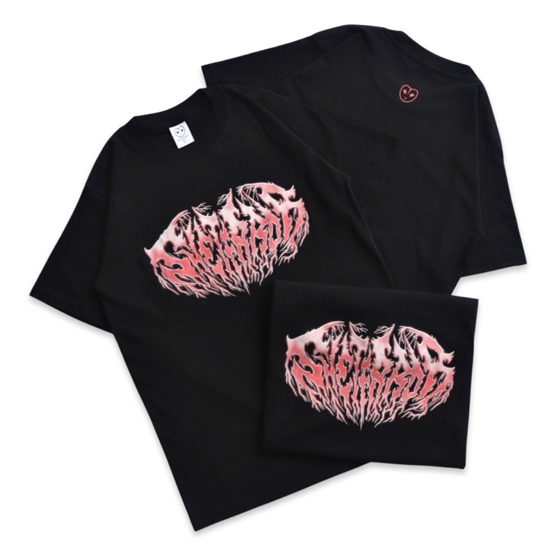 DREAMBIRDS “SHETERROR LOGOTYPE” SS T-SHIRT