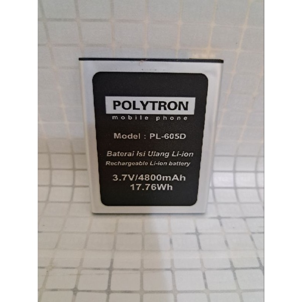 Baterai Polytron All Tipe 4800 Model : PL-605D 5000 Model : PL-6R5C 5000 Model : PL-7W6 5000 Model : PL-7R5B 5000 Model : PL-8AA6