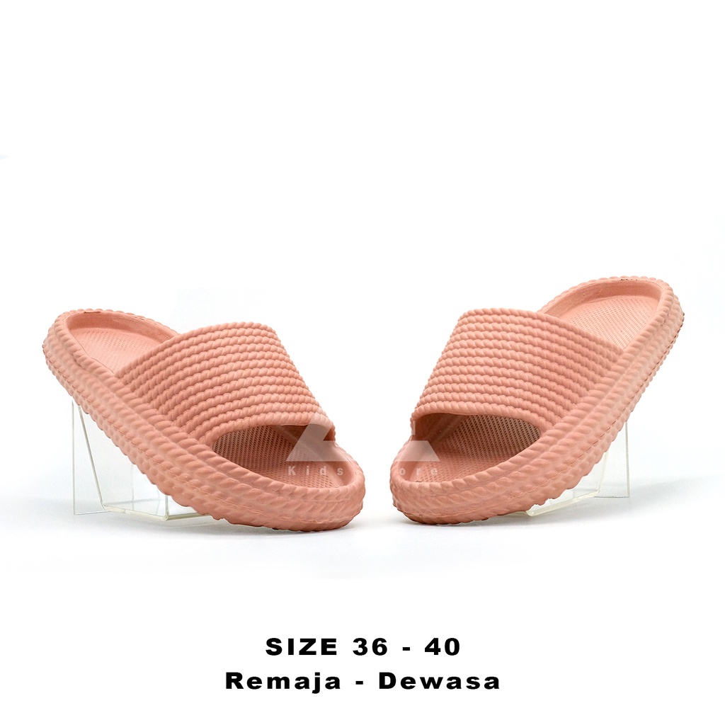 Andrian -  NEW Sandal Flap Selop Wanita model Terbaru Yitai series